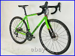 52cm Genesis Equilibrium 30 Disc Steel Road Bike, Ultegra, Fulcrum, New Tyres