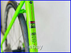 52cm Genesis Equilibrium 30 Disc Steel Road Bike, Ultegra, Fulcrum, New Tyres