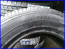 5X 2456517 ALL TERRAIN 245 65 17 Tyres 245/65r17 SWAMPER OFF ROAD TRANSPORTER T5