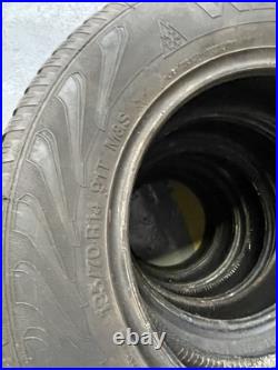 5 X 197/70 14R Off Road Tyres