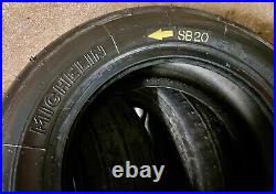 5 of 16/53-13 Michelin SB20/rally/racing/tyres/circuit tyre Road legal cut slick