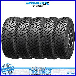 5x 235 75 15 Roadx Brand New, 4x4 Off-road Mud Terrain Tyres M+s 104/101q