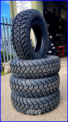 5x 235 75 15 Roadx Brand New, 4x4 Off-road Mud Terrain Tyres M+s 104/101q