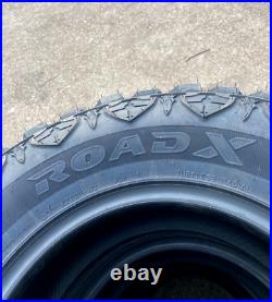 5x 235 75 15 Roadx Brand New, 4x4 Off-road Mud Terrain Tyres M+s 104/101q