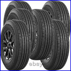 6 1957516 Premiorri Vimero Van Tyres 195/75r16 107/105 M+S B Braking Wet Roads