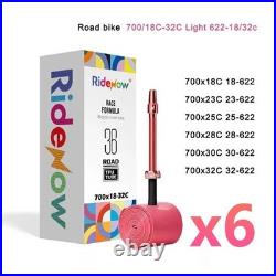 700C TPU Bike Inner Tube Ultralight Road Bicycle Tyre FV Presta Valve 45 65 85mm
