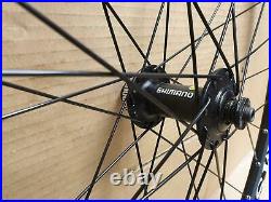 700c Road Racing Bike Disc Brake Front Rear Wheel Set 7/8/9/10 Speed 25/28c
