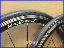 700c Road Racing Bike Front Rear Wheel Set 7/8/9/10 speed Kenda Tyre 700x23c