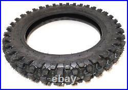 80/100-12 3.00- 12 Back Knobby Off-road Use Tire Pit Pro Trail Dirt Bike Us New