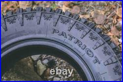 A Set Of 4 Patriot Tyres RT 265/65R17 Rugged Terrain 2656517 265/65/17 Off Road