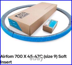 Airfom 700 x 45-47C (Size 9) Soft Insert Road Bike Tyre