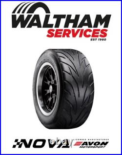 Avon 185/55R13 ZZS Motorsport-Trackday-Race Tyre-Caterham-Nova Motorsport