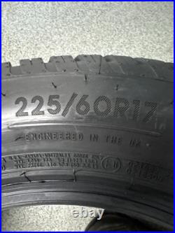 Avon AS7 All Season 225/60/17 103V M&S Extra load X2 Brand New Dot 2024