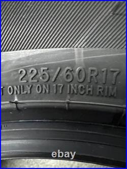 Avon AS7 All Season 225/60/17 103V M&S Extra load X2 Brand New Dot 2024