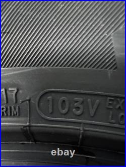 Avon AS7 All Season 225/60/17 103V M&S Extra load X2 Brand New Dot 2024