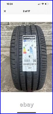 Avon ZX7 225/45/19 96Y Extra Load X4 Brand New Dot 2025