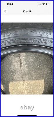 Avon ZX7 225/45/19 96Y Extra Load X4 Brand New Dot 2025