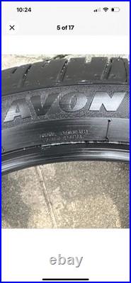 Avon ZX7 225/45/19 96Y Extra Load X4 Brand New Dot 2025