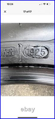 Avon ZX7 225/45/19 96Y Extra Load X4 Brand New Dot 2025