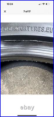 Avon ZX7 225/45/19 96Y Extra Load X4 Brand New Dot 2025