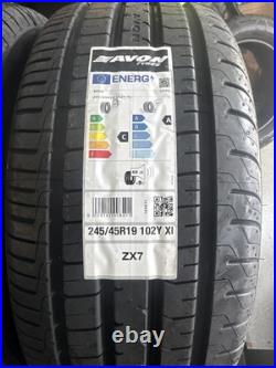 Avon ZX7 245/45/19 102Y Extra Load X2 Brand New Dot 2025