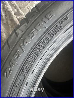 Avon ZX7 245/45/19 102Y Extra Load X2 Brand New Dot 2025