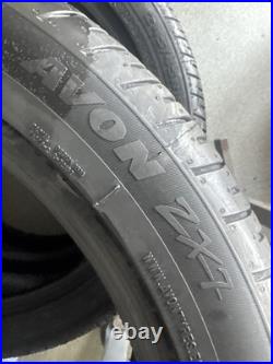 Avon ZX7 245/45/19 102Y Extra Load X2 Brand New Dot 2025