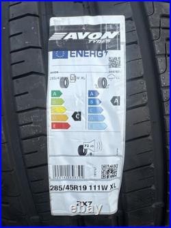 Avon ZX7 285/45/19 111W Extra load X2 Brand New Dot 2024