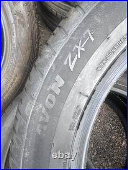 Avon ZX7 285/45/19 111W Extra load X2 Brand New Dot 2024