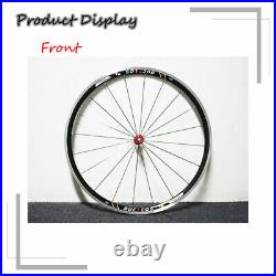 BUCKLOS Road Bicycle Wheelset 700c Front Rear Wheel for 7-11s Cassette 30mm Rims