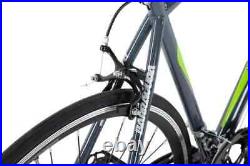 Barracuda Corvus Mens Road Bike, 700c, 14 Speed Blue Steel/Green