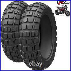 Benelli TnT 125 Big Block Scooter Replacement Tyres Front & Rear Tyre Pair / Set