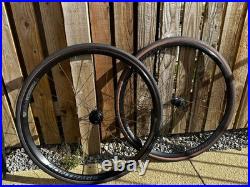 Bontrager Paradigm Comp 25 Road / Gravel Wheelset with Bontrager R3 Tyres NEW