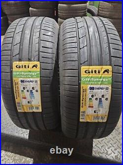 Brand New 2X 255/55R18 Giti Synergy H2 105T VW + SPEC Amazing A A B Ratings Brand New 2X 255/55R18 Giti Synergy H2 105T VW + SPEC Amazing A A B Ratings