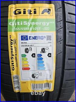 Brand New 2X 255/55R18 Giti Synergy H2 105T VW + SPEC Amazing A A B Ratings Brand New 2X 255/55R18 Giti Synergy H2 105T VW + SPEC Amazing A A B Ratings