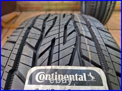 Brand New Continental ContiCrossContact LX2 Tyre 225/55 R18 98V SUV, summer