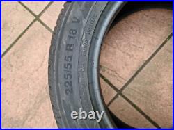 Brand New Continental ContiCrossContact LX2 Tyre 225/55 R18 98V SUV, summer
