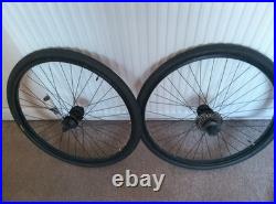 Brand New Road Bike Wheel Set 8 Speed Cassette, Velmax Tyres & Inner Tubes