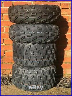Brand New Set of 4 Off Road Maxxis Quad Bike Tyres 22x7x10 Front 20x10x9 Rear