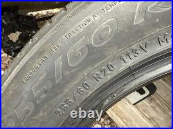 Brand new Pirelli Scorpion Zero All-Season 255/60 R20 Land Rover marked