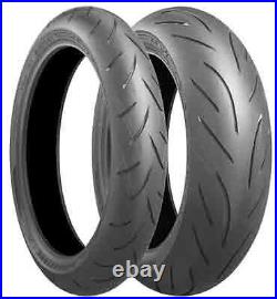 Bridgestone BATTLAX S21 120/60-17 55W & 150/60-17 66W Pair Motorcycle Tyres PAIR