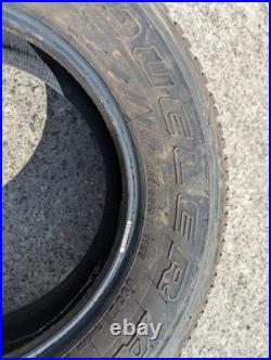 Bridgestone Dueler AT 4x 265/65 R17 112S Only 6000 motorway miles