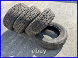 Bridgestone Dueler AT 4x 265/65 R17 112S Only 6000 motorway miles