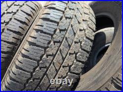 Bridgestone Dueler AT 4x 265/65 R17 112S Only 6000 motorway miles