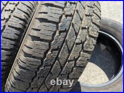 Bridgestone Dueler AT 4x 265/65 R17 112S Only 6000 motorway miles