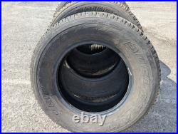 Bridgestone Dueler AT 4x 265/65 R17 112S Only 6000 motorway miles Bridgestone Dueler AT 4x 265/65 R17 112S Only 6000 motorway miles