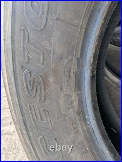 Bridgestone Dueler AT 4x 265/65 R17 112S Only 6000 motorway miles