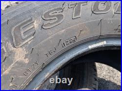 Bridgestone Dueler AT 4x 265/65 R17 112S Only 6000 motorway miles Bridgestone Dueler AT 4x 265/65 R17 112S Only 6000 motorway miles