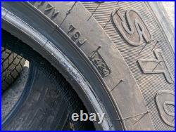 Bridgestone Dueler AT 4x 265/65 R17 112S Only 6000 motorway miles
