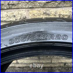 Bridgestone Potenza S001 305/30/20 99Y X 2 Brand New